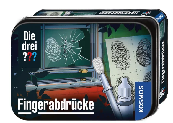 Kosmos 63233 Brettspiel Fingerabdrücke Kartenspiel-Erweiterung Detektiv