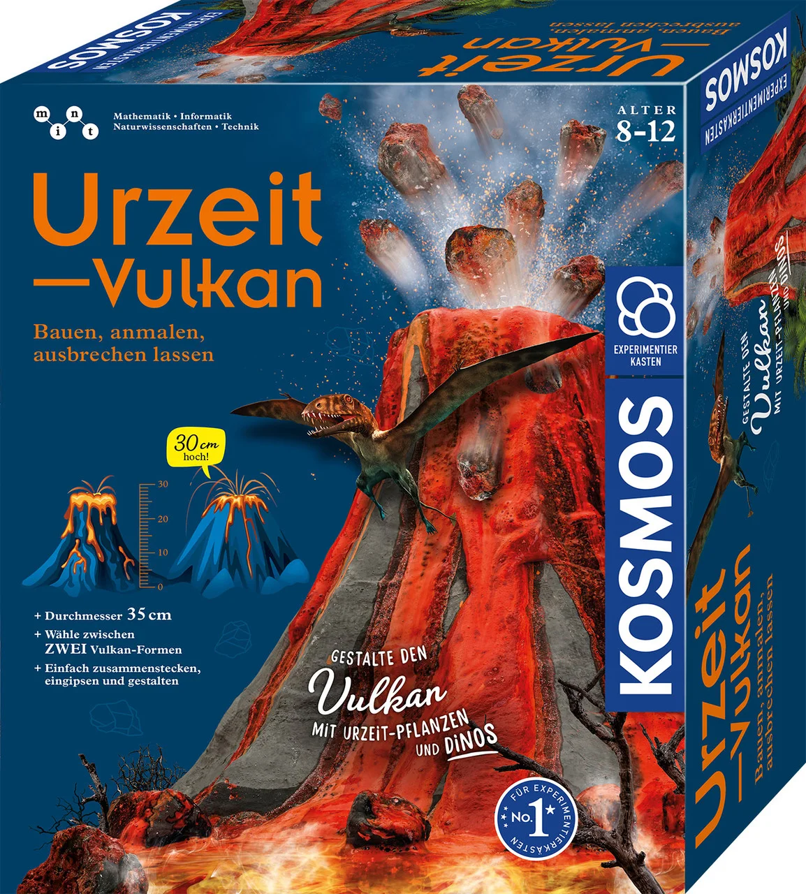 Kosmos Urzeit-Vulkan