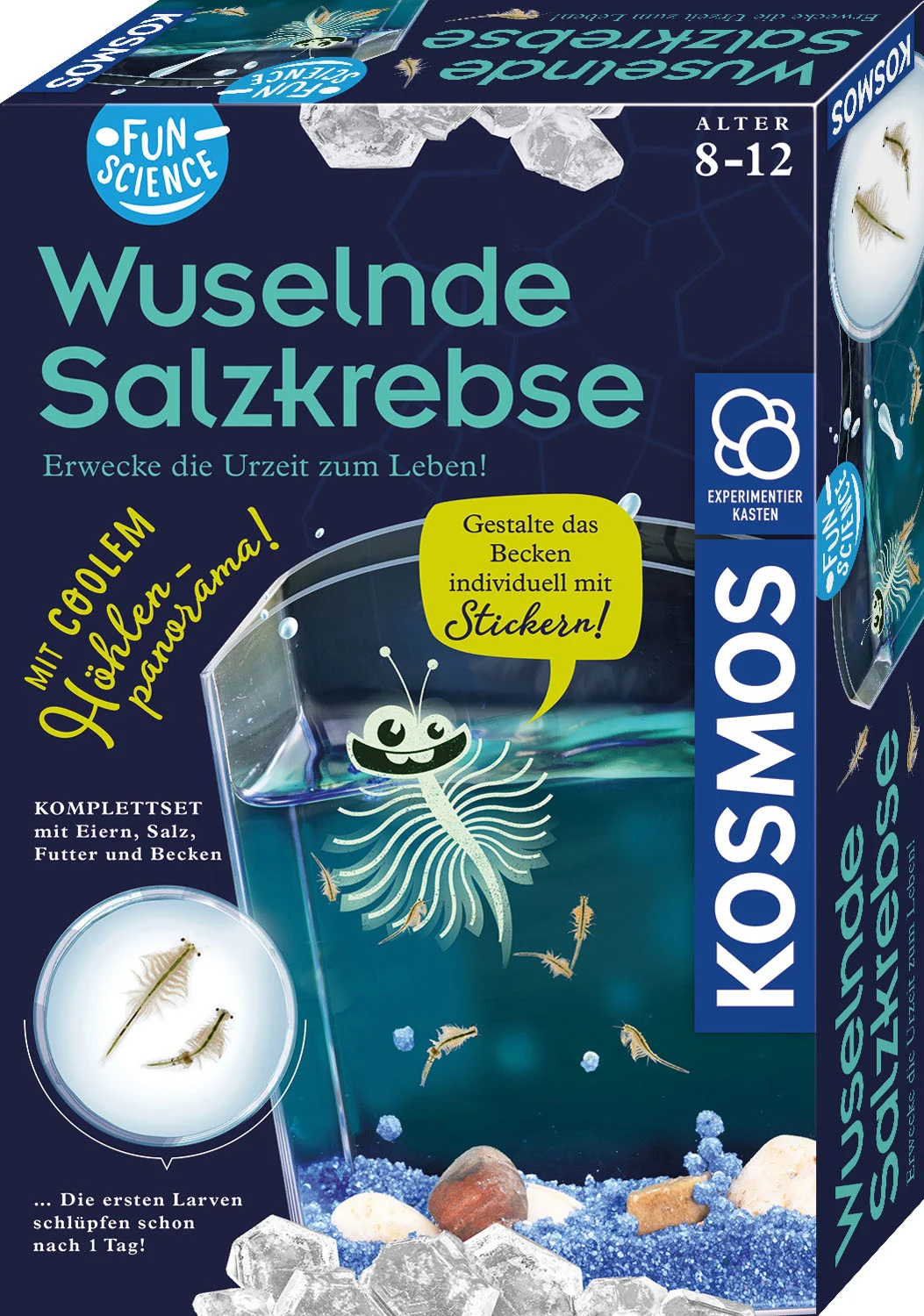 Kosmos Wuselnde Salzkrebse