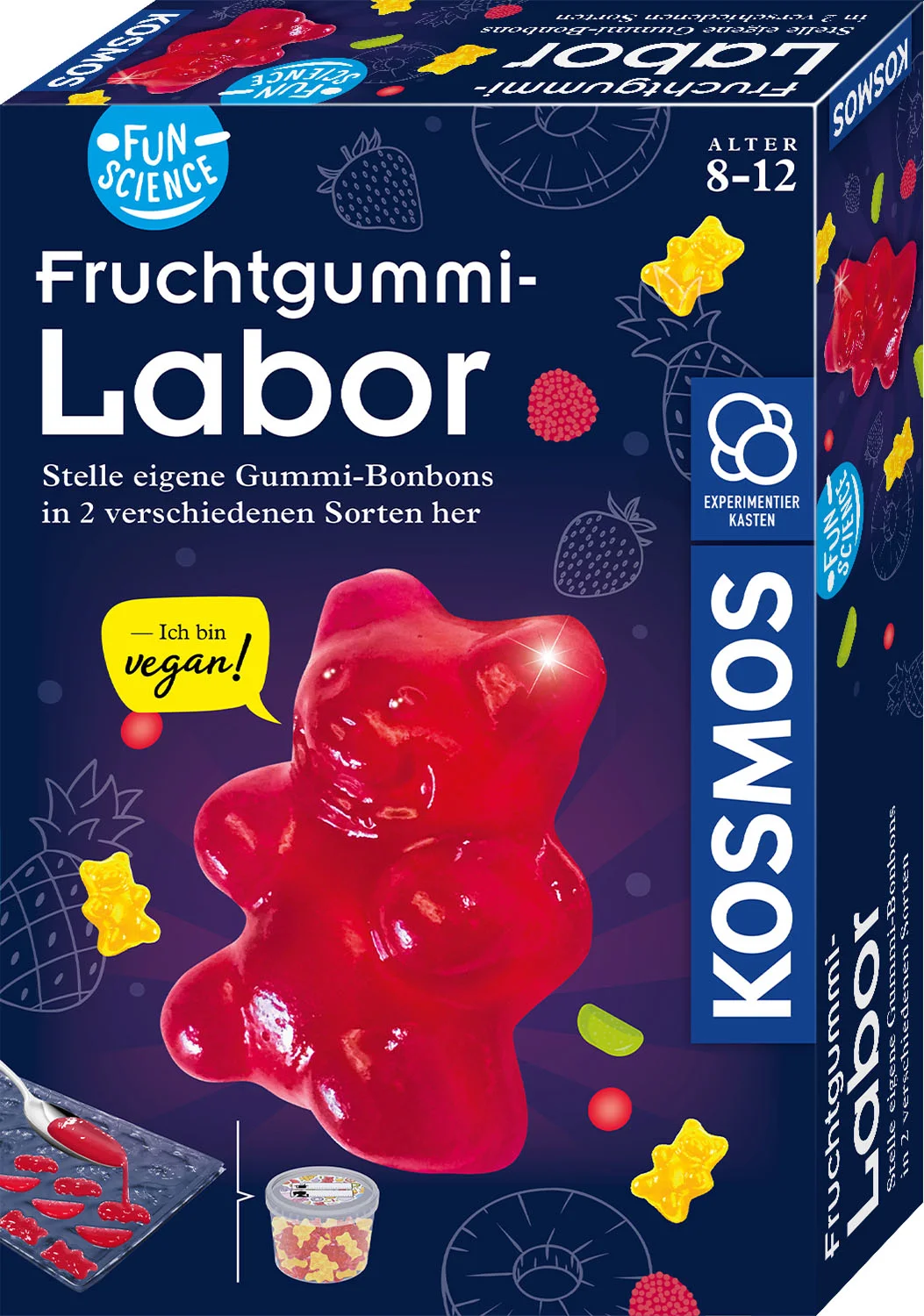 Kosmos Fruchtgummi-Labor