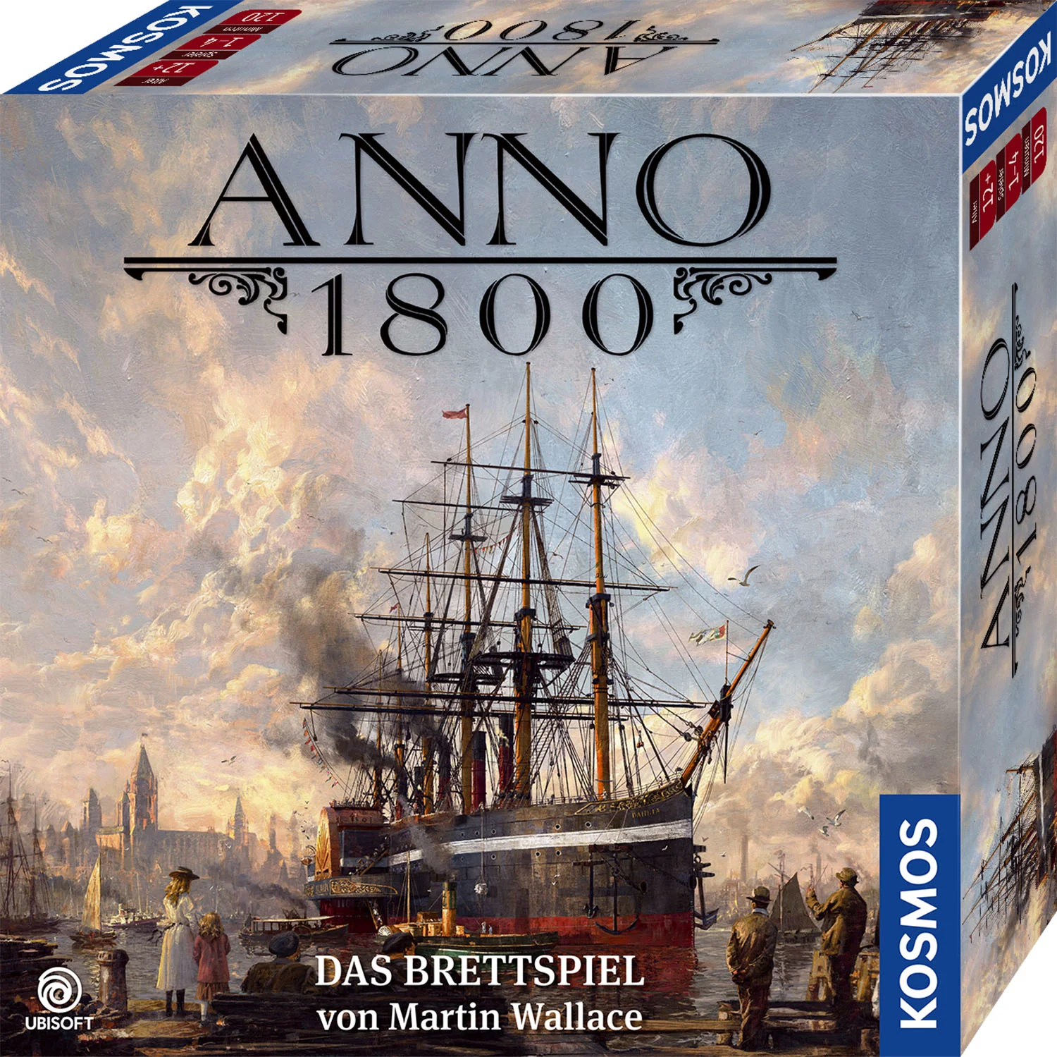 Kosmos Anno 1800 - Das Brettspiel