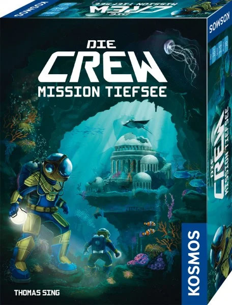 Kosmos Die Crew - Mission Tiefsee