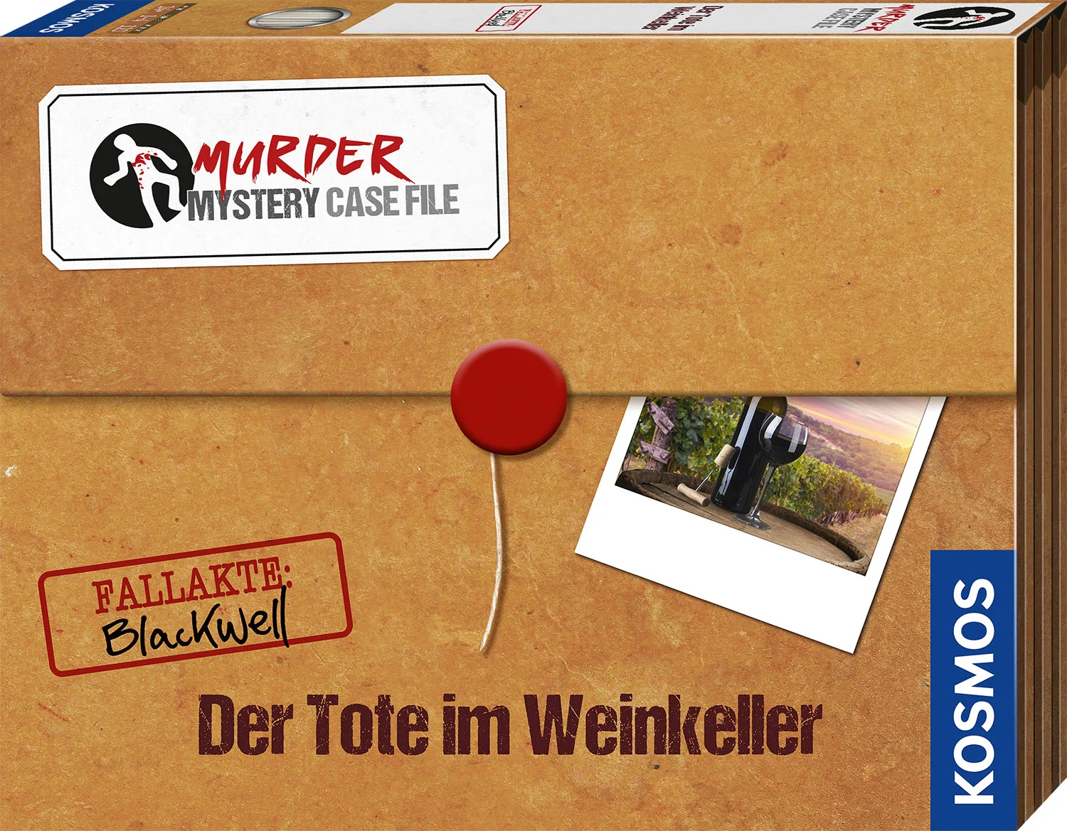 Kosmos Murder Mystery Case File Der Tote im Weinkeller