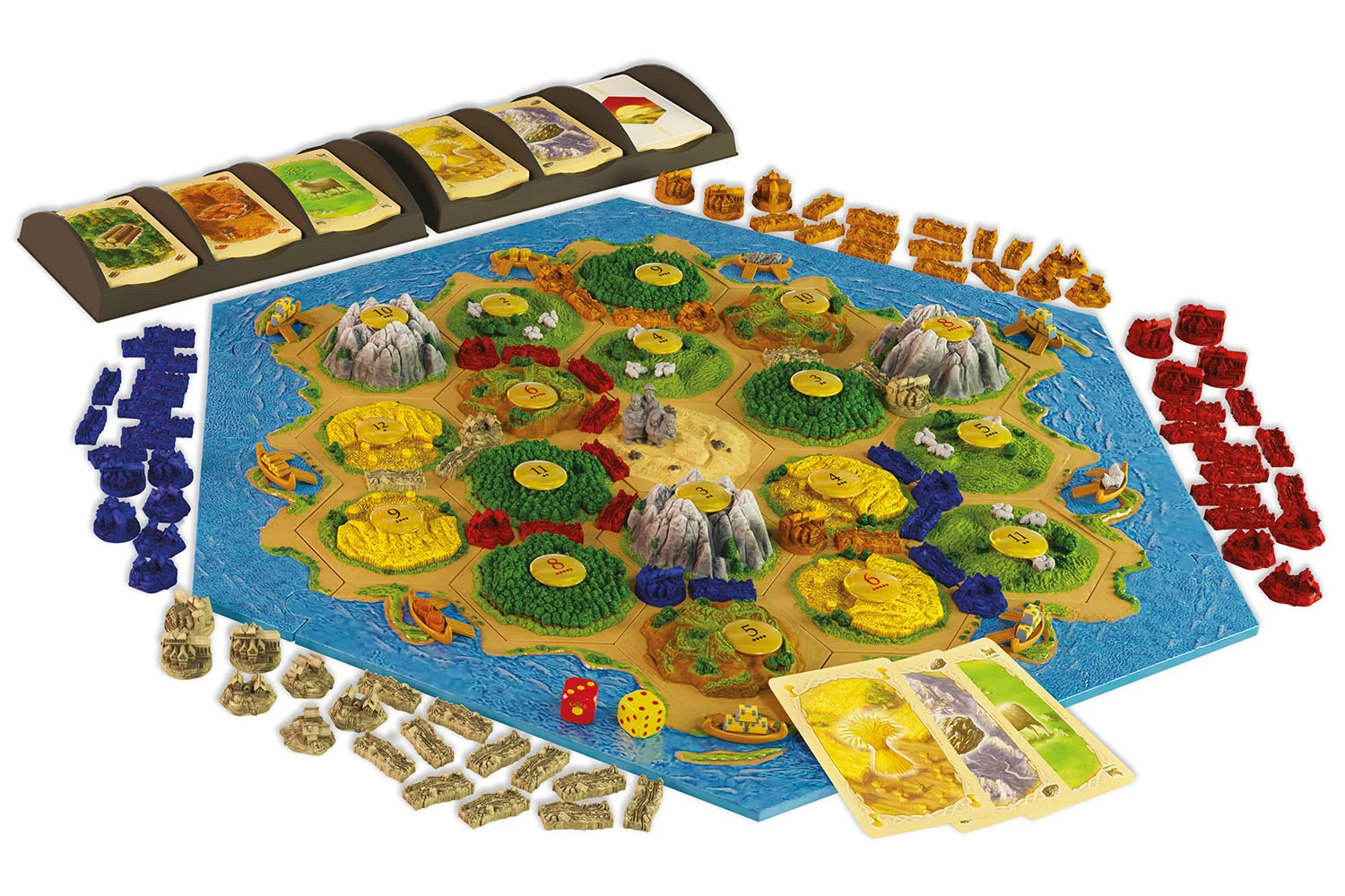 Kosmos Catan - 3D Edition Brettspiel Traditionell