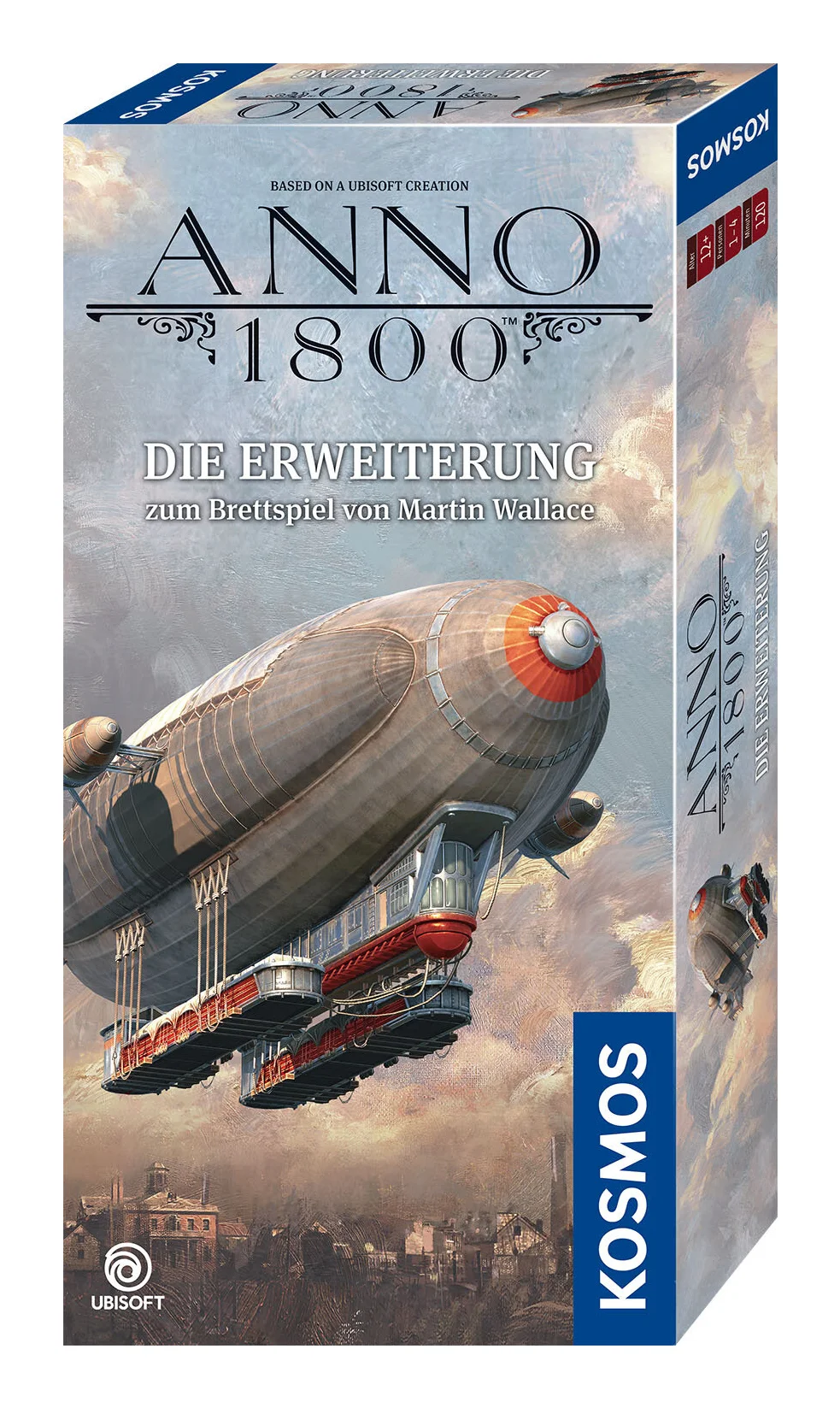 Kosmos Anno 1800 120 min Brettspiel Strategie