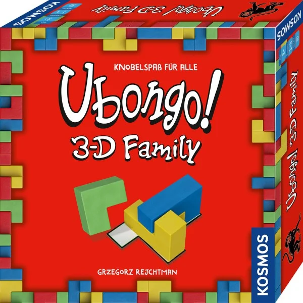 Kosmos Ubongo 3-D Family 25 min Kartenspiel Puzzle