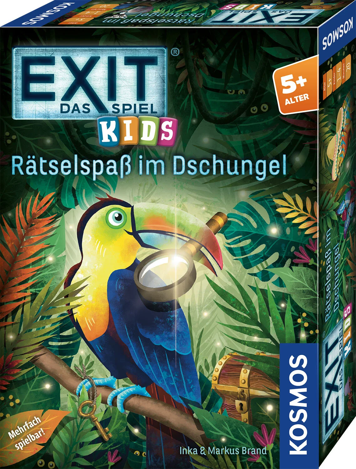 Kosmos EXIT - Das Spiel - Kids: Rätselspaß Im Dschungel