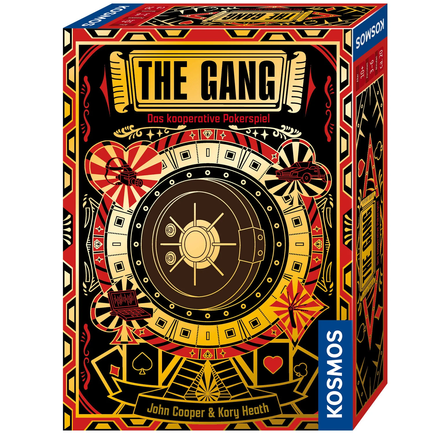 Kosmos The Gang 20 min Kartenspiel Glücksspiel