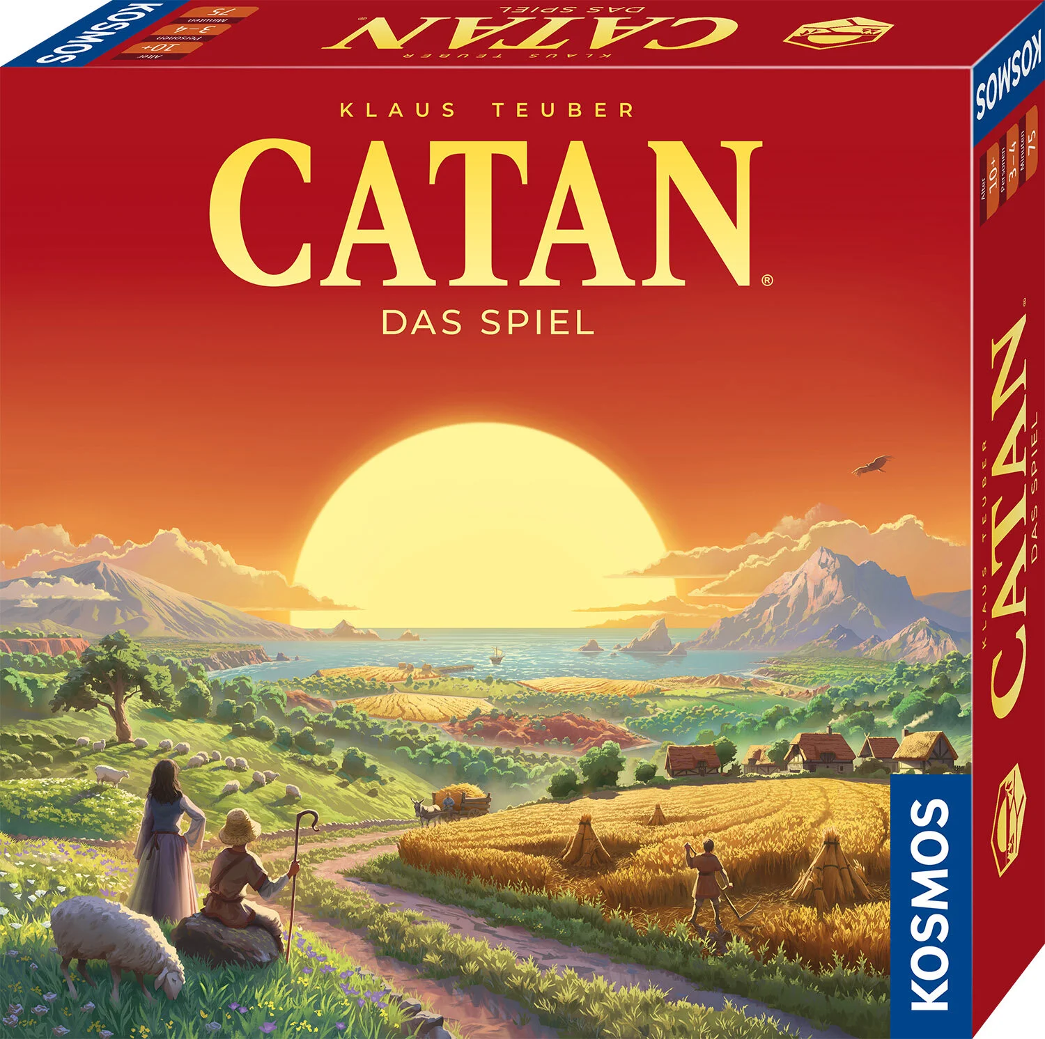 Kosmos 47856506 Brettspiel Kartenspiel Strategie
