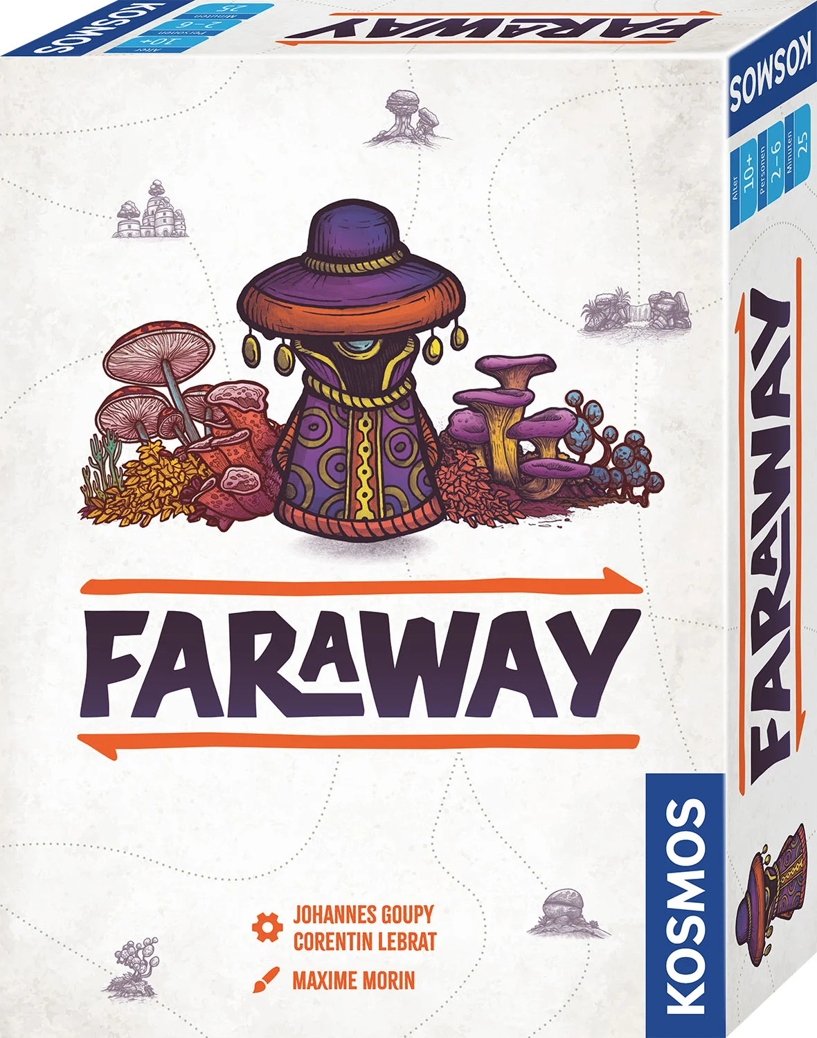 Kosmos Faraway 25 min Kartenspiel