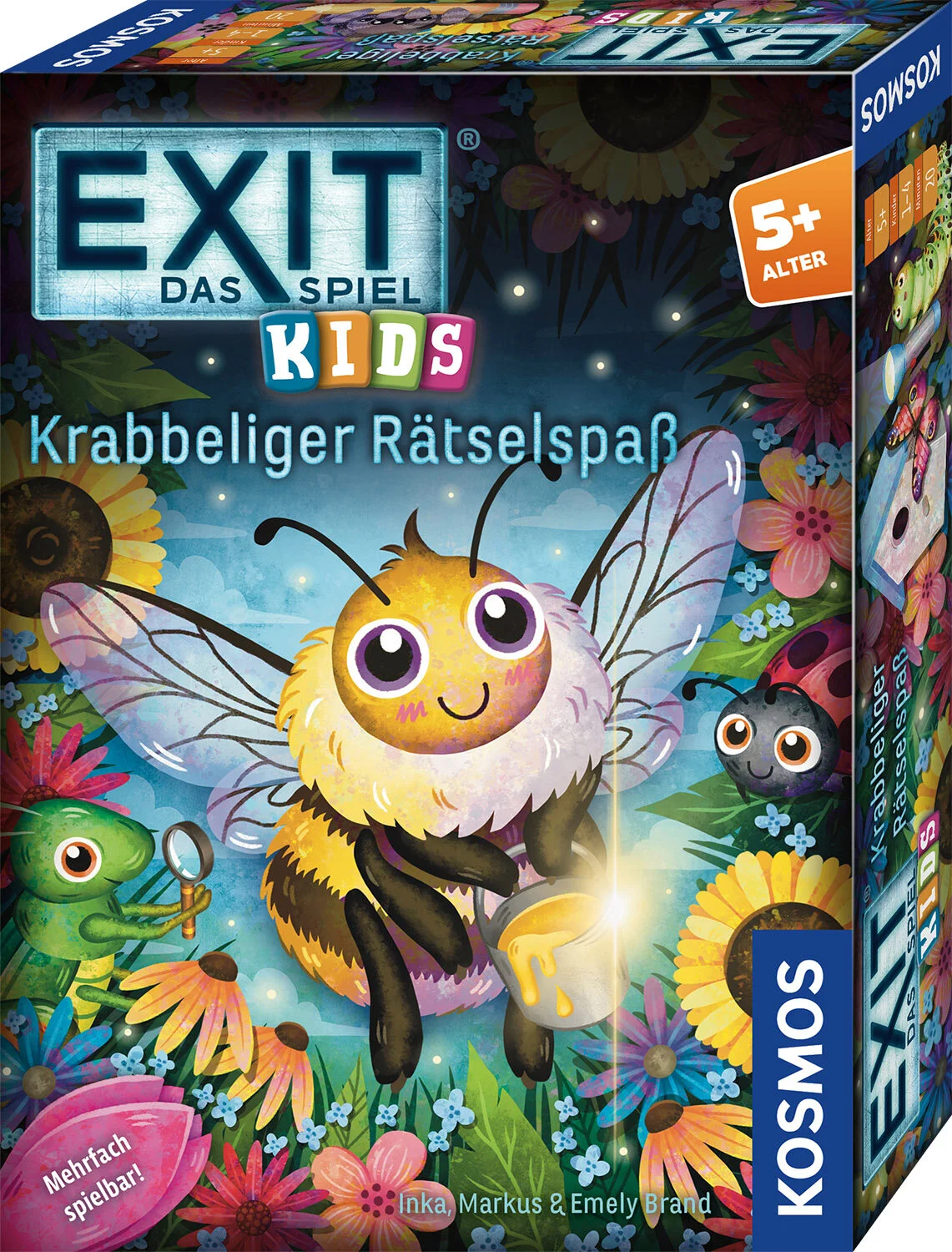 Kosmos 47879024 Brettspiel 20 min Kartenspiel Puzzle