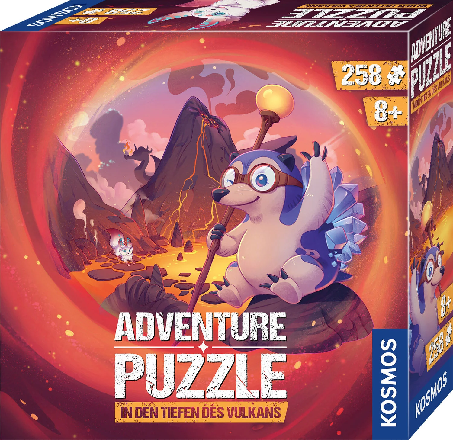 Kosmos 47856282 Brettspiel Kartenspiel Puzzle