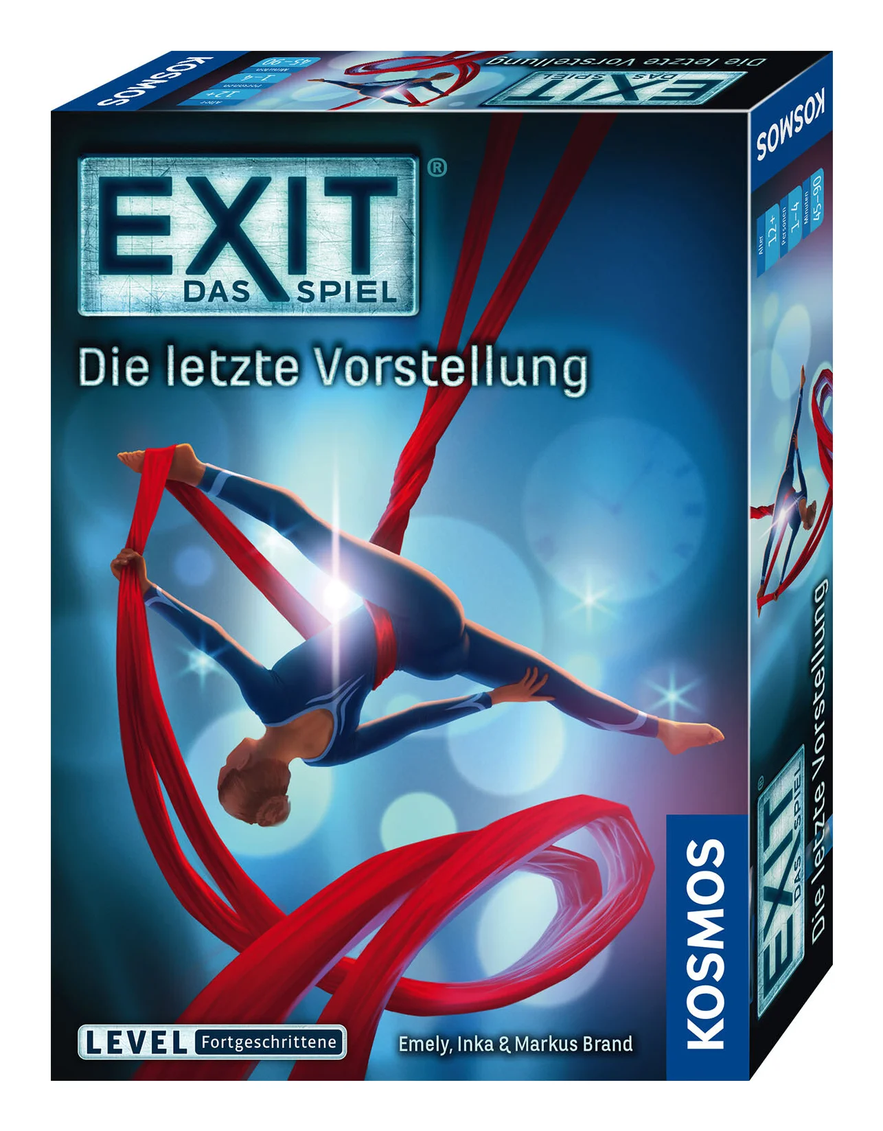Kosmos 47855803 Brettspiel EXIT - Das Spiel: Die letzte Vorstellung 90 min Reisen/Abenteuer