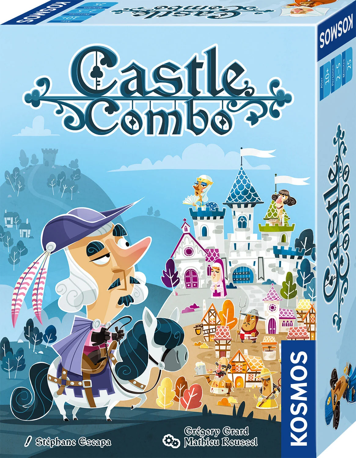 Kosmos 47855976 Brettspiel 25 min Kartenspiel Strategie