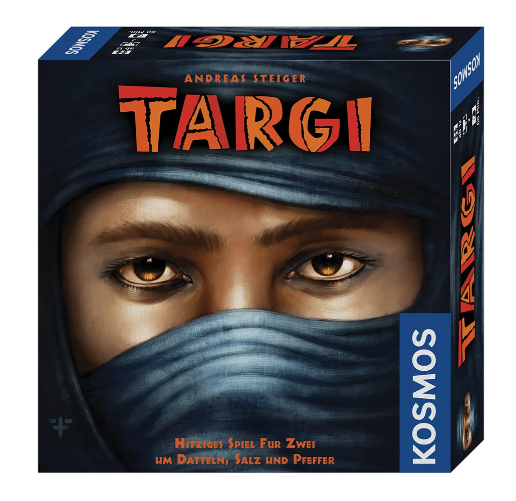 Kosmos TARGI Brettspiel Wirtschaftliche Simulation