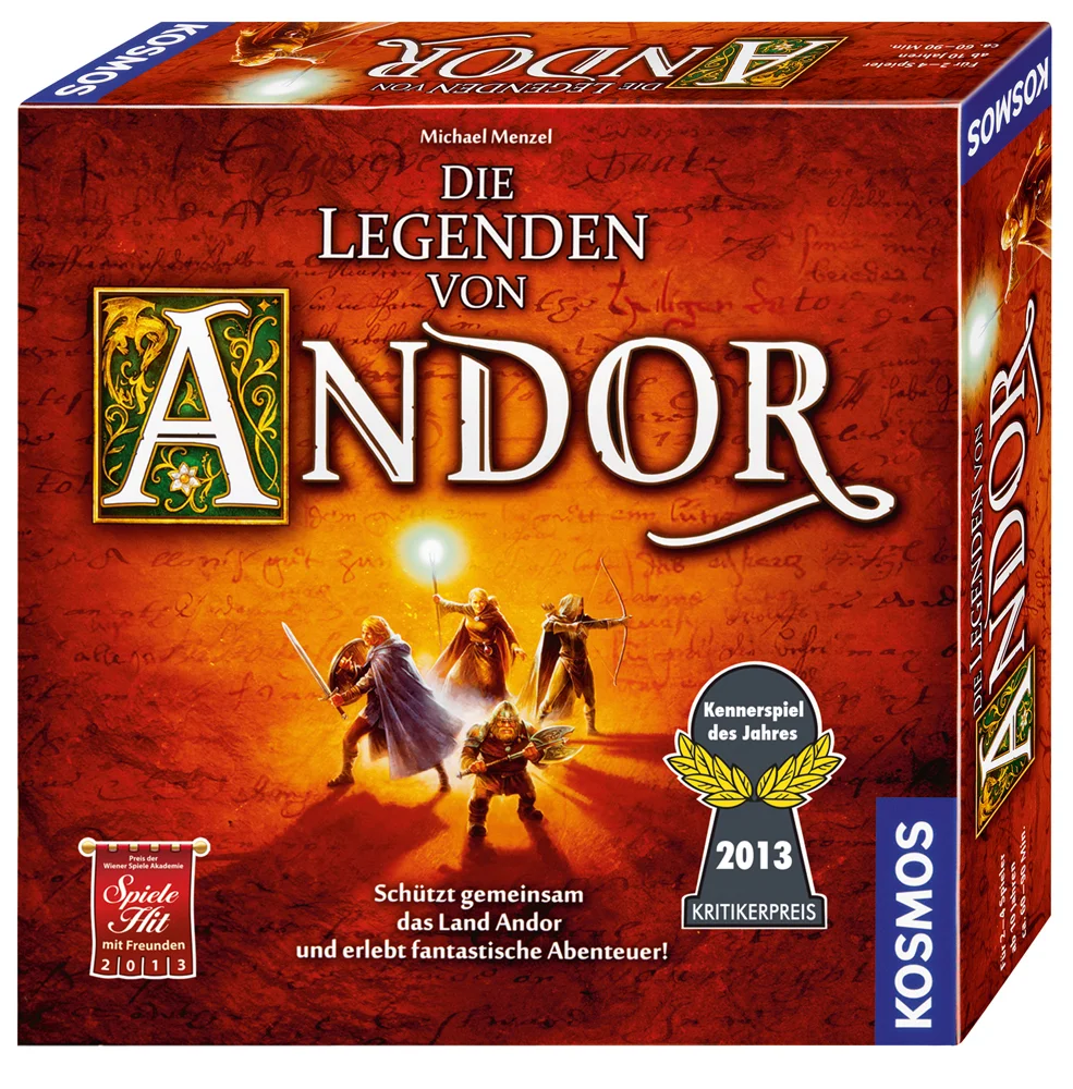 Kosmos Die Legenden von Andor