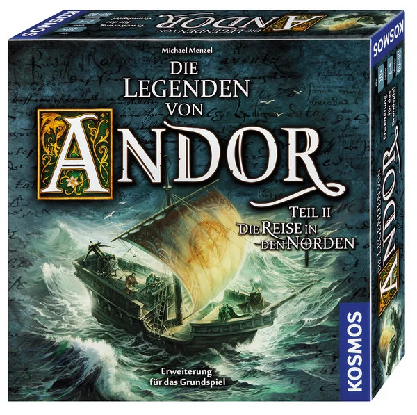 Kosmos Die Legenden von Andor - Teil II Die Reise in den Norden
