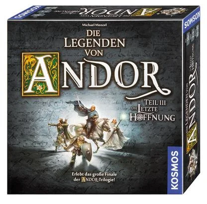 Kosmos Die Legenden von Andor - Teil III Die letzte Hoffnung
