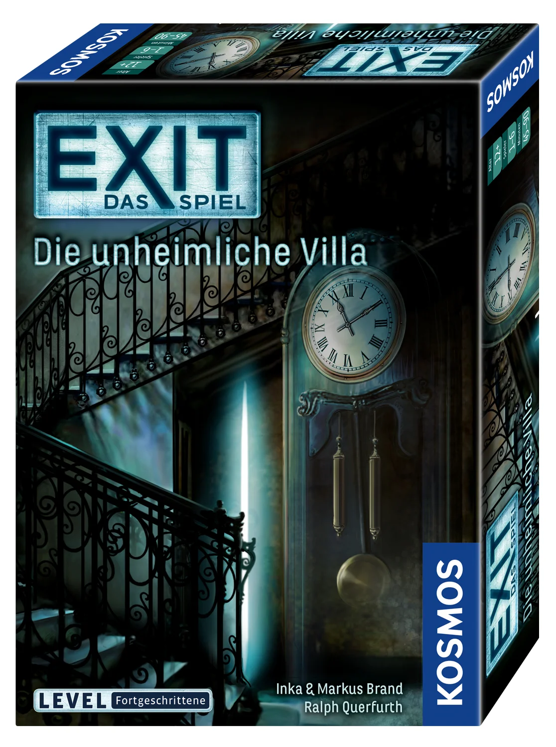 Kosmos EXIT - Das Spiel - Die unheimliche Villa