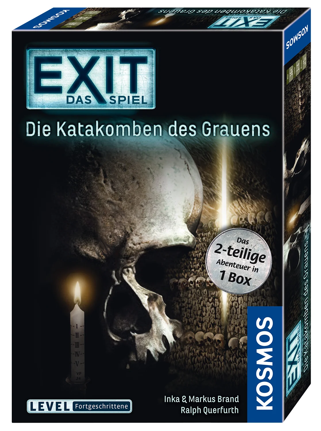 Kosmos 694289 Brettspiel Kartenspiel Simulation