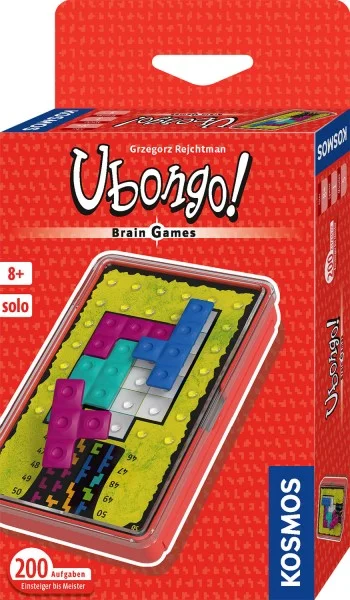 Kosmos Ubongo Brain Games