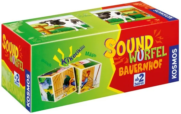 Kosmos Soundwürfel Bauernhof
