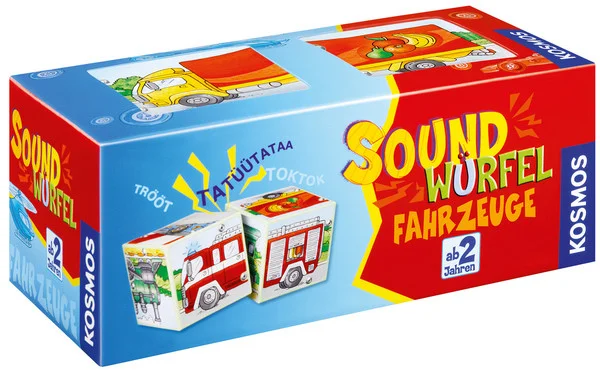 Kosmos Sound cube vehicles