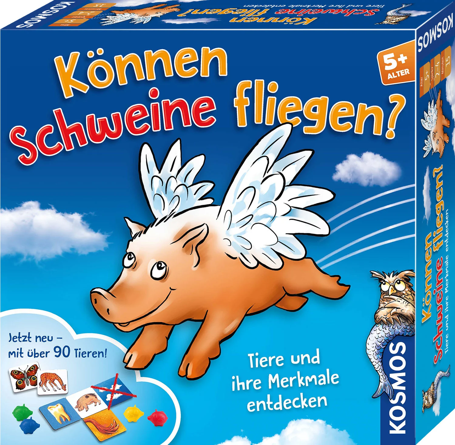 Kosmos Können Schweine fliegen?