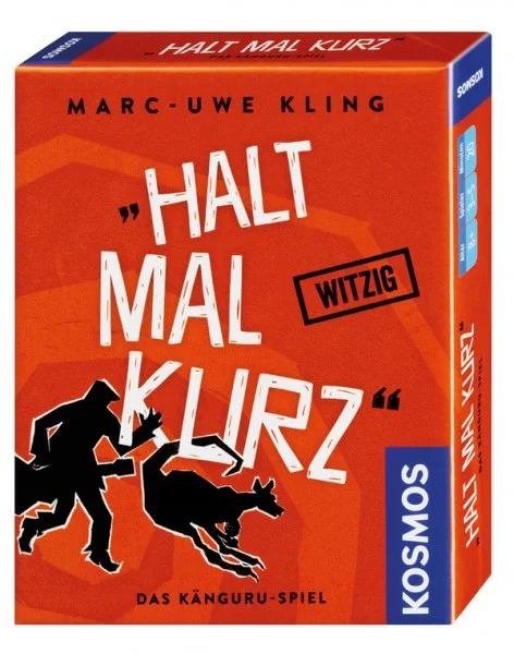 Kosmos Halt mal kurz.