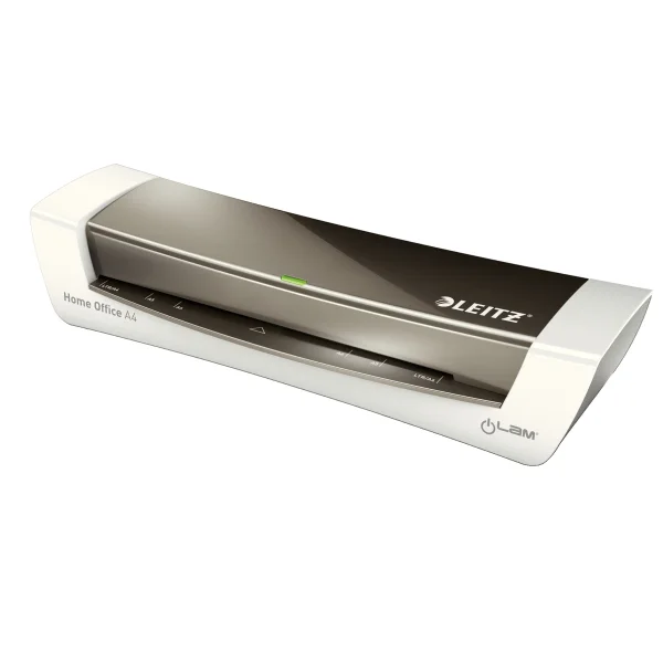 Leitz iLAM Laminator Home Office A4 Heisslaminator 400 mm/min Grau, Weiß
