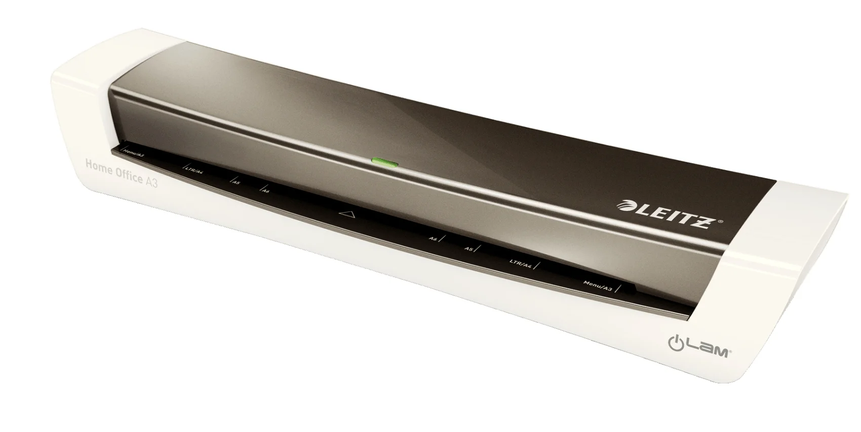 Leitz iLAM Laminator Home Office A3 Heisslaminator 400 mm/min Grau, Weiß