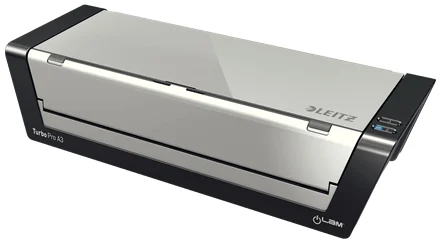 Leitz iLAM Touch Turbo Pro Heisslaminator 2000 mm/min Schwarz, Silber