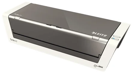 Leitz 75200000 Laminiergerät Heisslaminator 1500 mm/min Anthrazit, Weiß