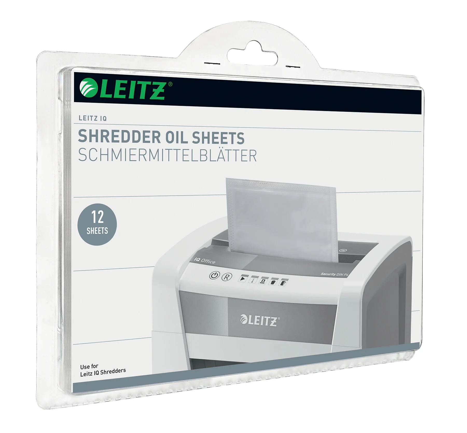 Leitz 80070000 Aktenvernichter-Zubehör Schmieröl 12 Stück(e)