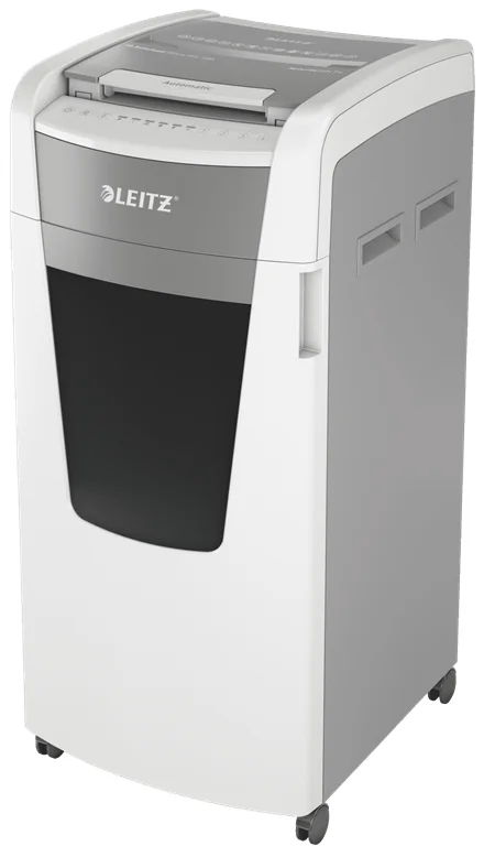 Leitz 80170000 Aktenvernichter Kreuzschreddern 55 dB 22,3 cm Grau, Weiß