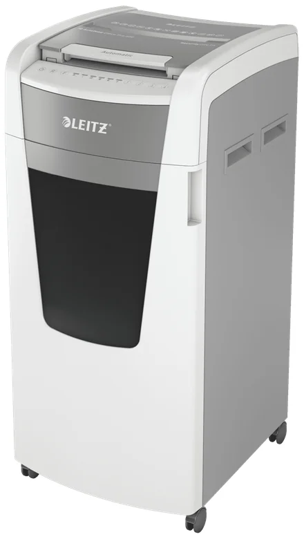Leitz 80180000 Aktenvernichter Mikrogeschnittene Zerkleinerung 55 dB 22,3 cm Grau, Weiß