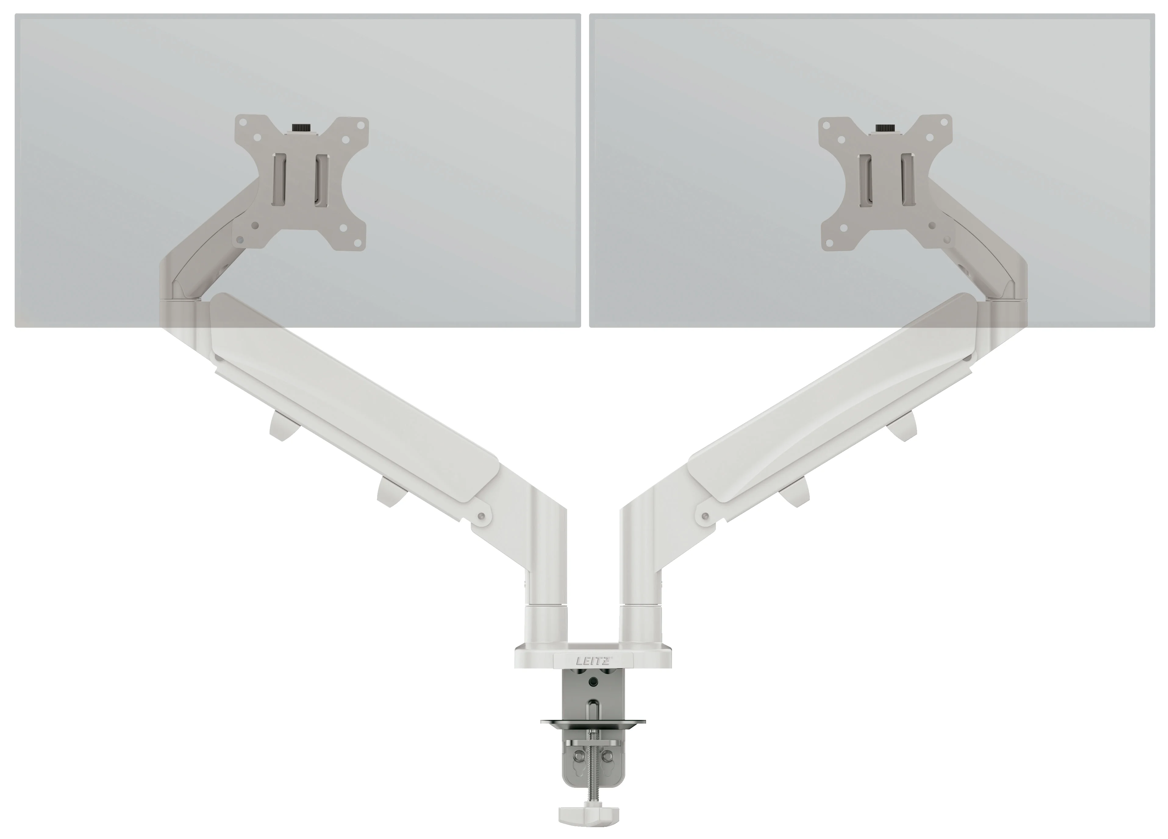 Leitz 65370085 Flachbildschirm-Tischhalterung 81,3 cm (32") Tisch/Bank Grau