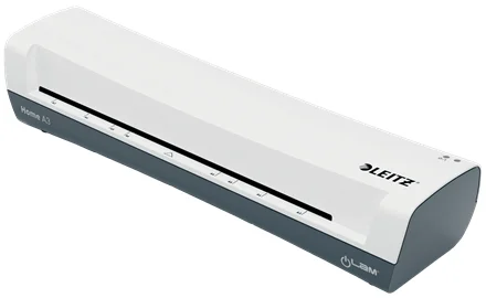 Leitz iLAM Home Heisslaminator 300 mm/min Grau, Weiß