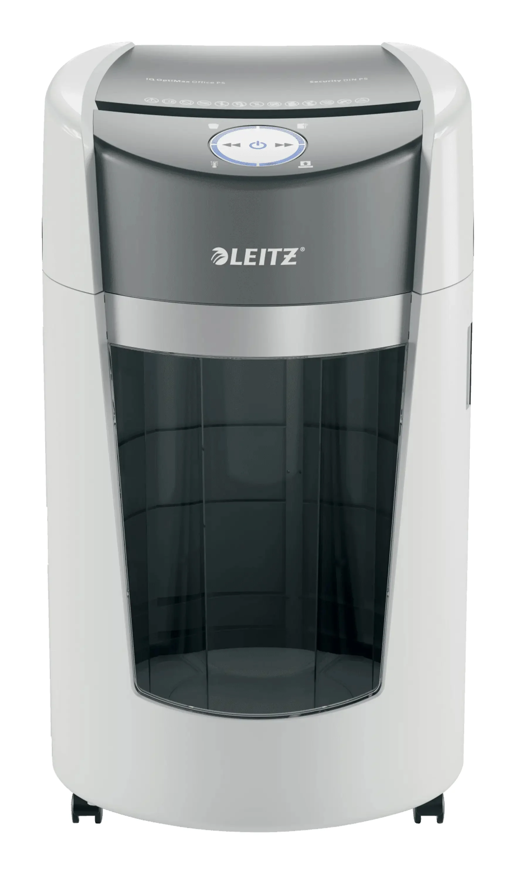 Leitz 83600000 Aktenvernichter Mikrogeschnittene Zerkleinerung 22,3 cm Weiß