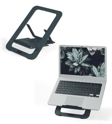 Leitz 63460089 laptop-ständer Laptop- & Tablet-Arm Dunkles Grau 43,2 cm (17")