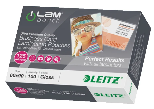 Leitz 73690002 Laminierhülle 100 Stück(e)