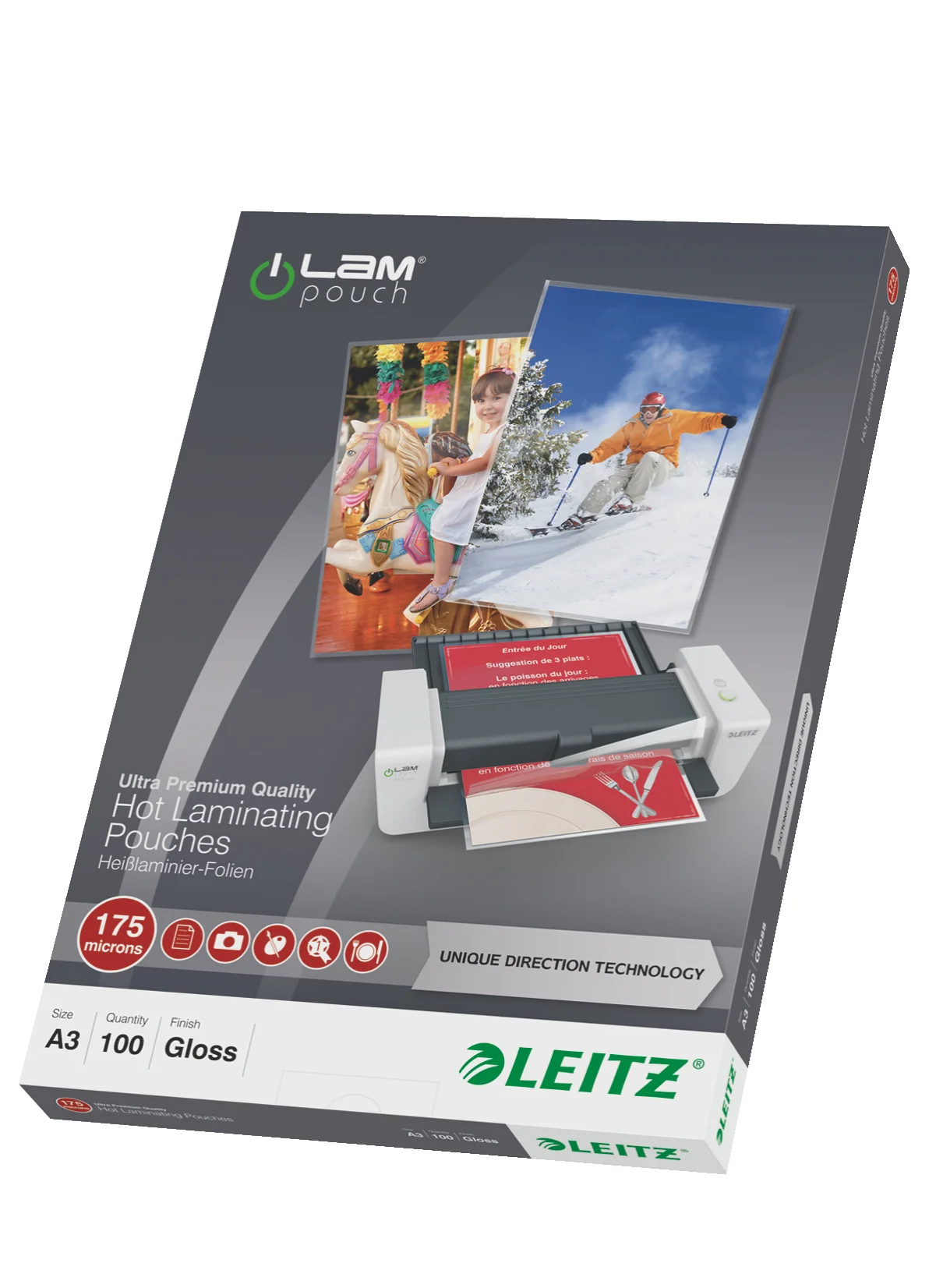 Leitz iLAM UDT Laminierhülle 100 Stück(e)