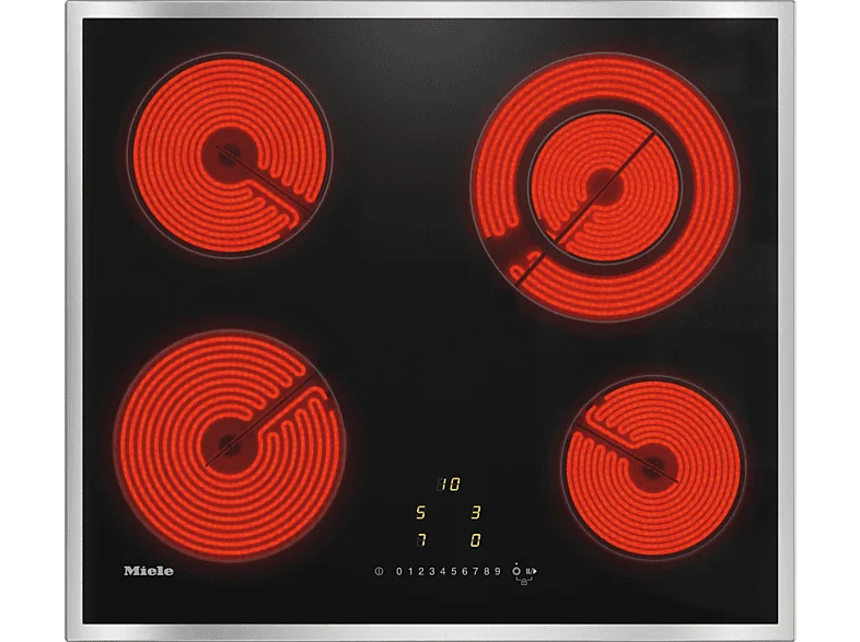 MIELE KM 6520 FR Elektrokochfeld (574 mm breit, 4 Kochzonen)