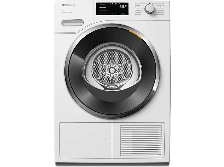 MIELE TWH780WP EcoSpeed&9kg Wärmepumpentrockner T1 White Edition (9 kg, Lotosweiß)