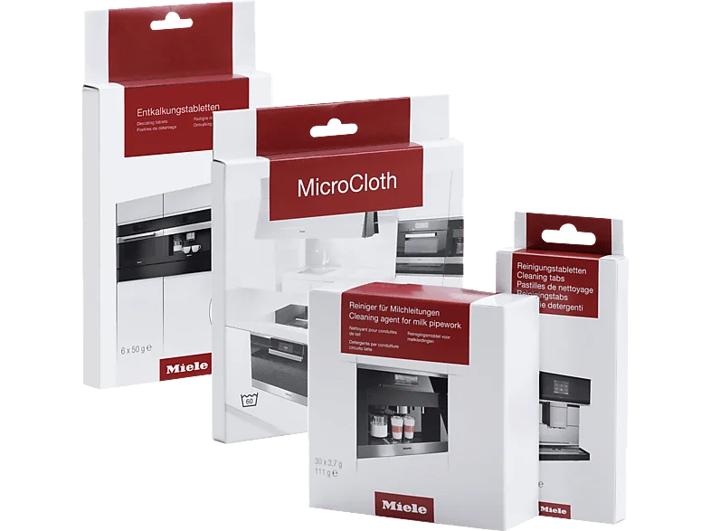 MIELE 12122920 CoffeeCare-Set Mehrfarbig