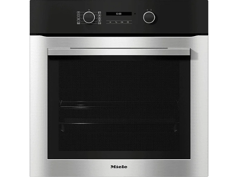 MIELE H 2761 B, Einbaubackofen (Einbaugerät, 76 l, 595 mm breit)