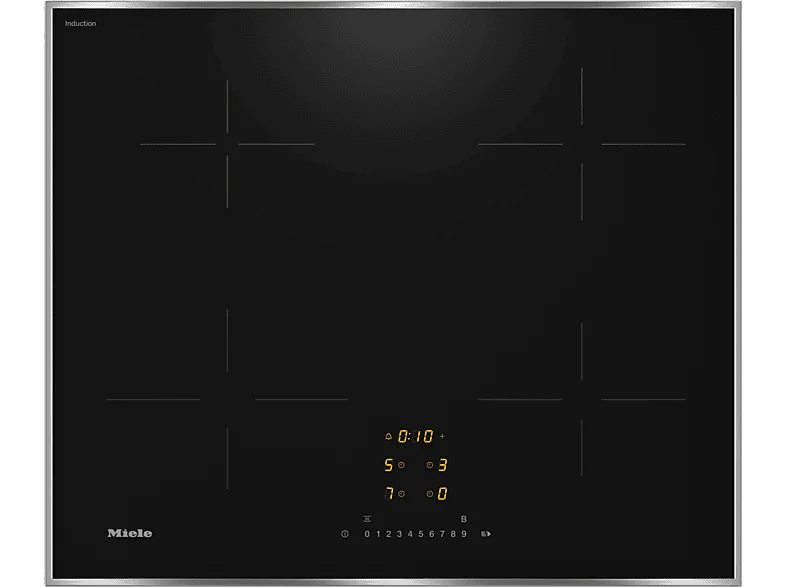 MIELE KM 7361 FR Induktionskochfeld (626 mm breit, 4 Kochzonen)