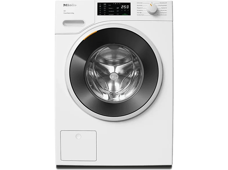 MIELE WWB 360 WCS Waschmaschine (8 kg, 1400 U/Min., A, Flusenfilter, Fremdkörperfilter)