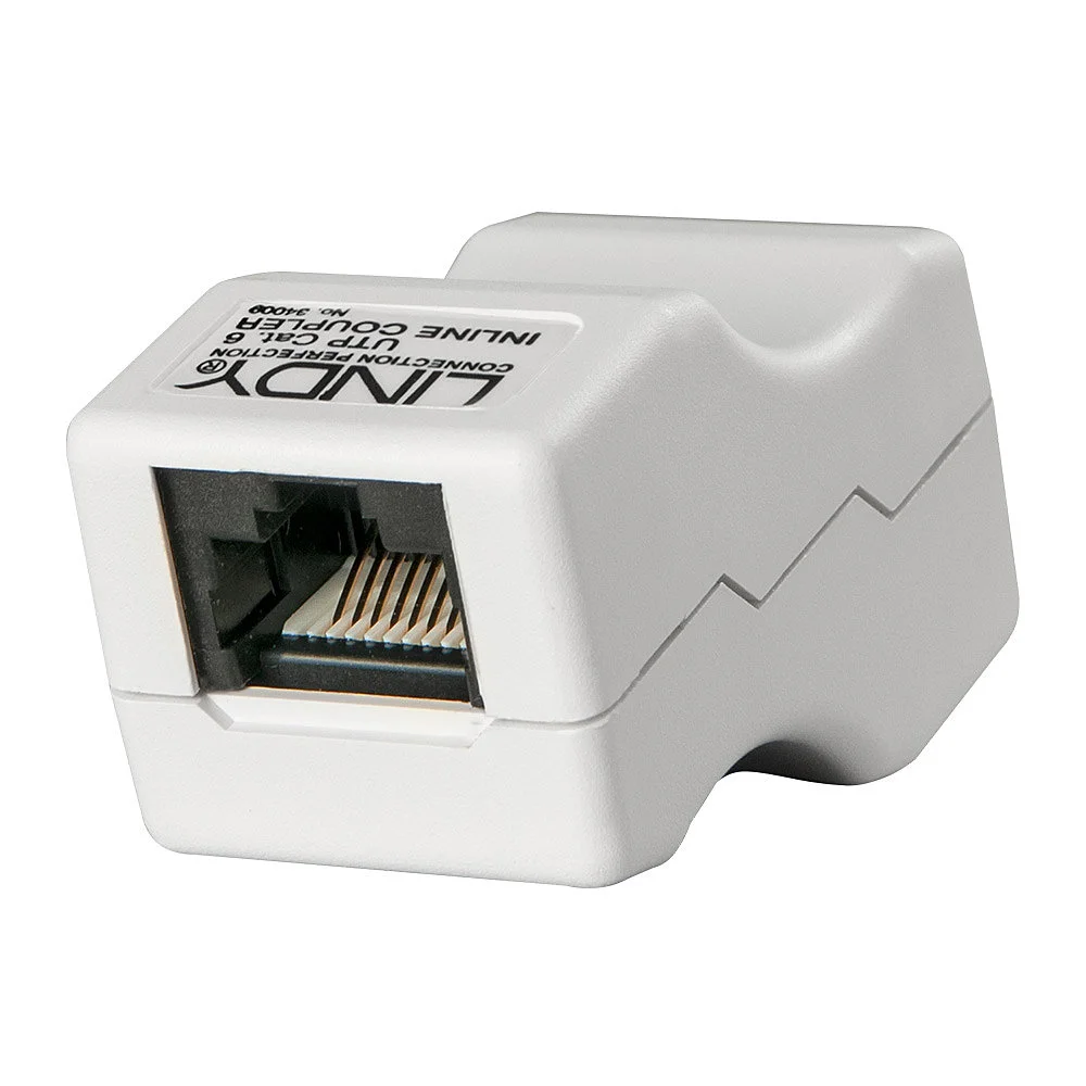 Lindy 34009 Kabeladapter RJ45 Grau