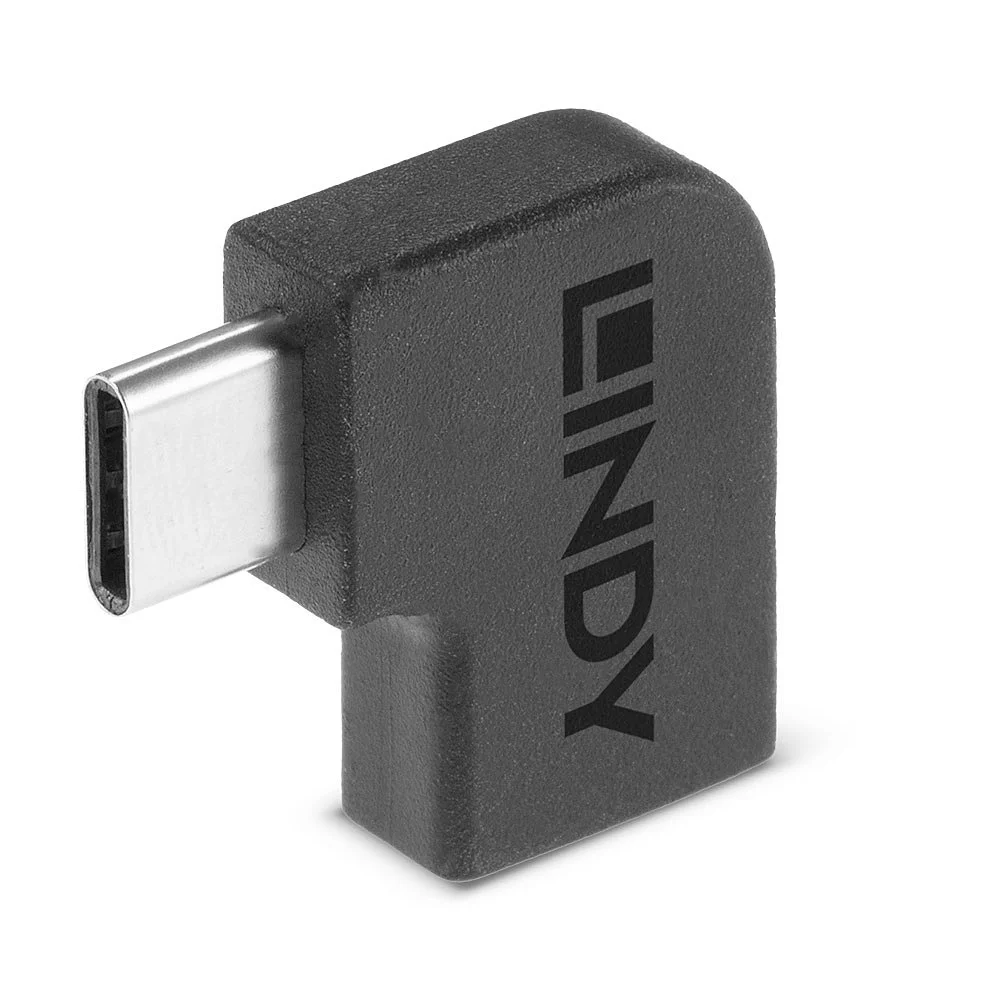 Lindy 41894 Kabeladapter USB 3.2 Type C Schwarz